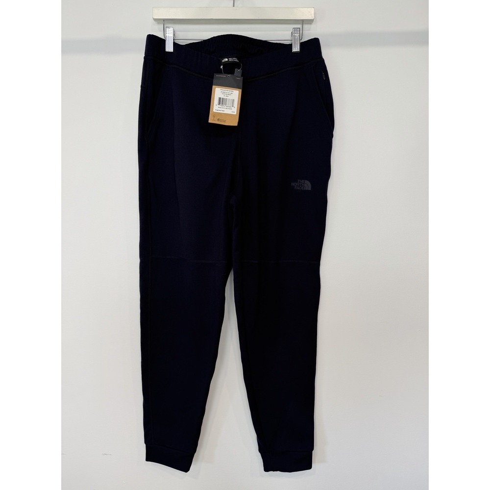 The North Face Men's Kinetic Fleece Joggers Aviator Navy Blue M NWT